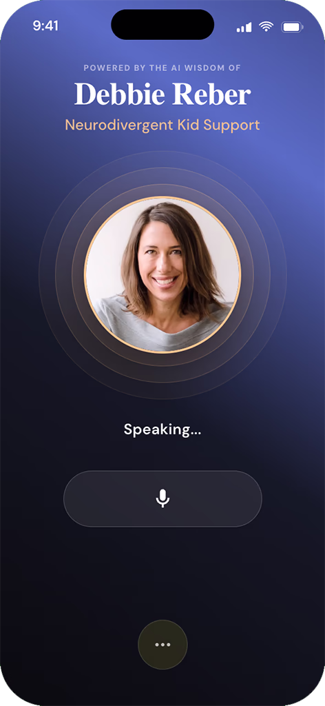 HumanUp app — guidance from Debbie Reber