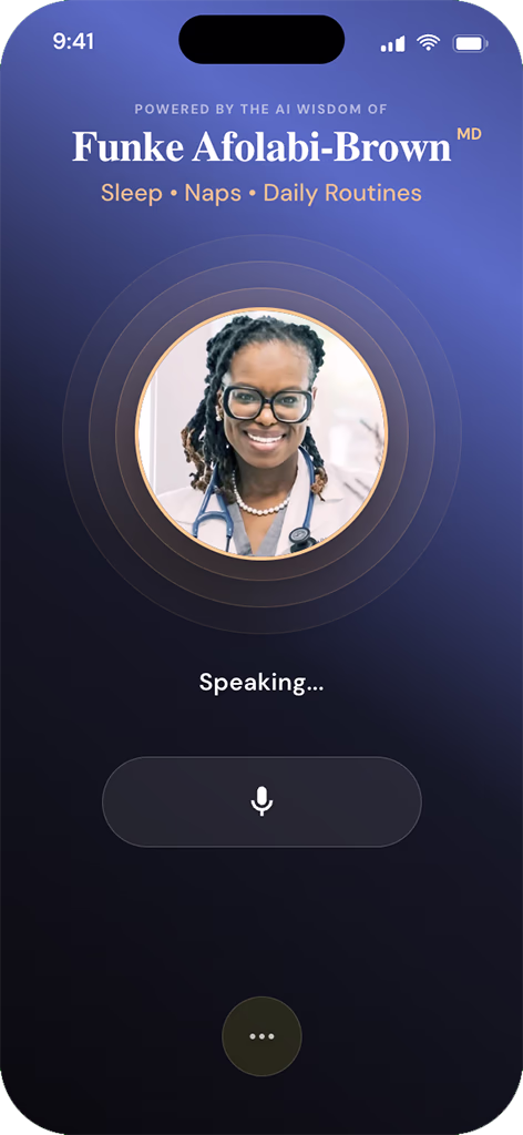 HumanUp app — guidance from Funke Afolabi-Brown
