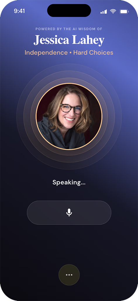 HumanUp app — guidance from Jessica Lahey