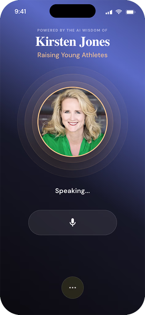 HumanUp app — guidance from Kirsten Jones