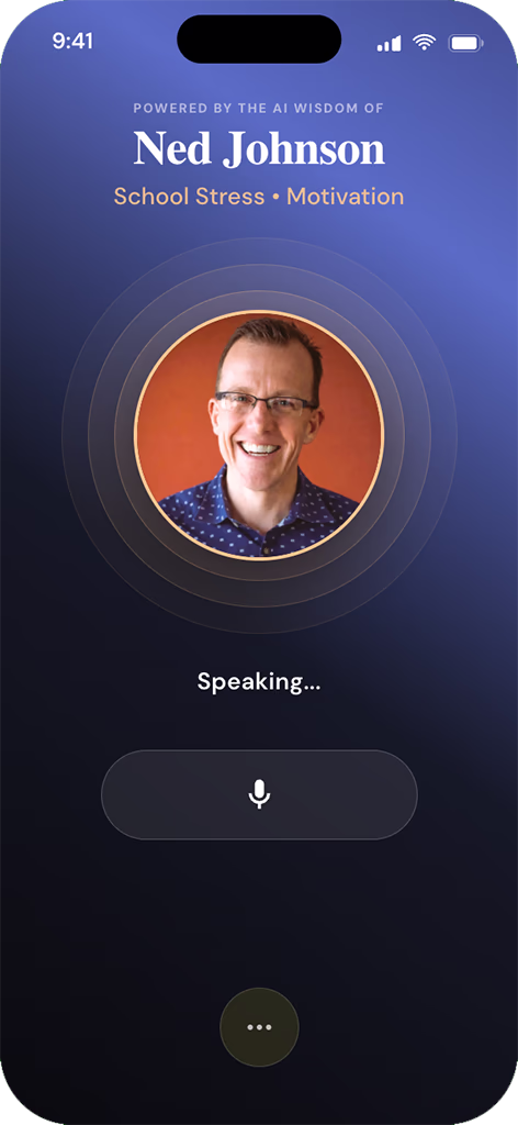 HumanUp app — guidance from Ned Johnson