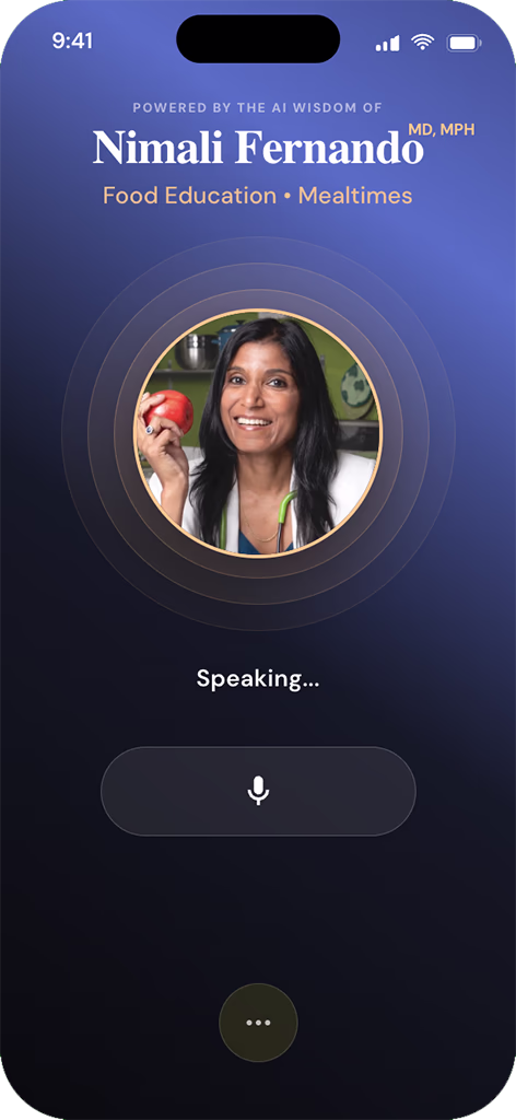 HumanUp app — guidance from Nimali Fernando