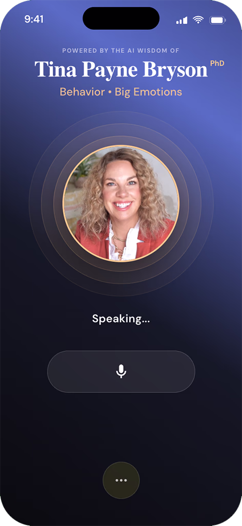 HumanUp app — guidance from Tina Payne Bryson